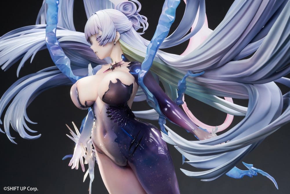 Goddess of Victory: Nikke Figura PVC 1/4 Nayuta: Wu Wei Deluxe Edition 60 cm