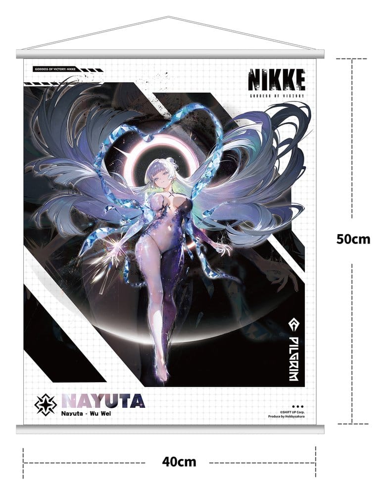 Goddess of Victory: Nikke Figura PVC 1/4 Nayuta: Wu Wei Deluxe Edition 60 cm