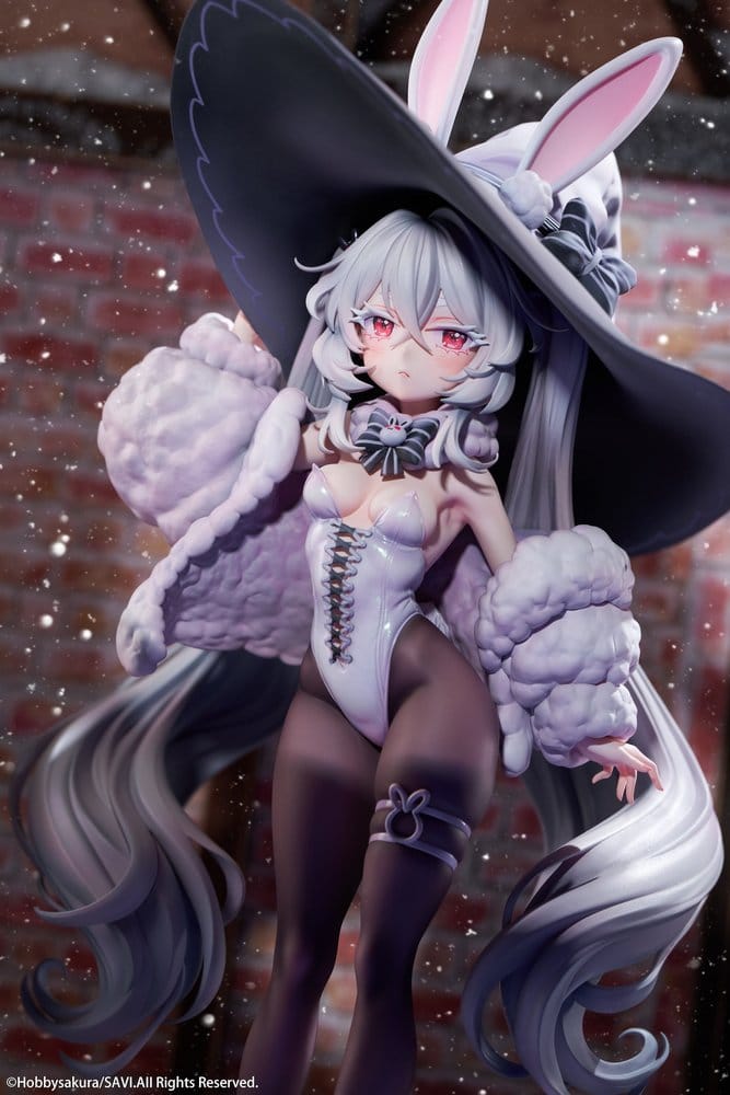 Original Character Figura PVC 1/6 Moon Witch Police Marshmallow illustration by SAVI 34 cm