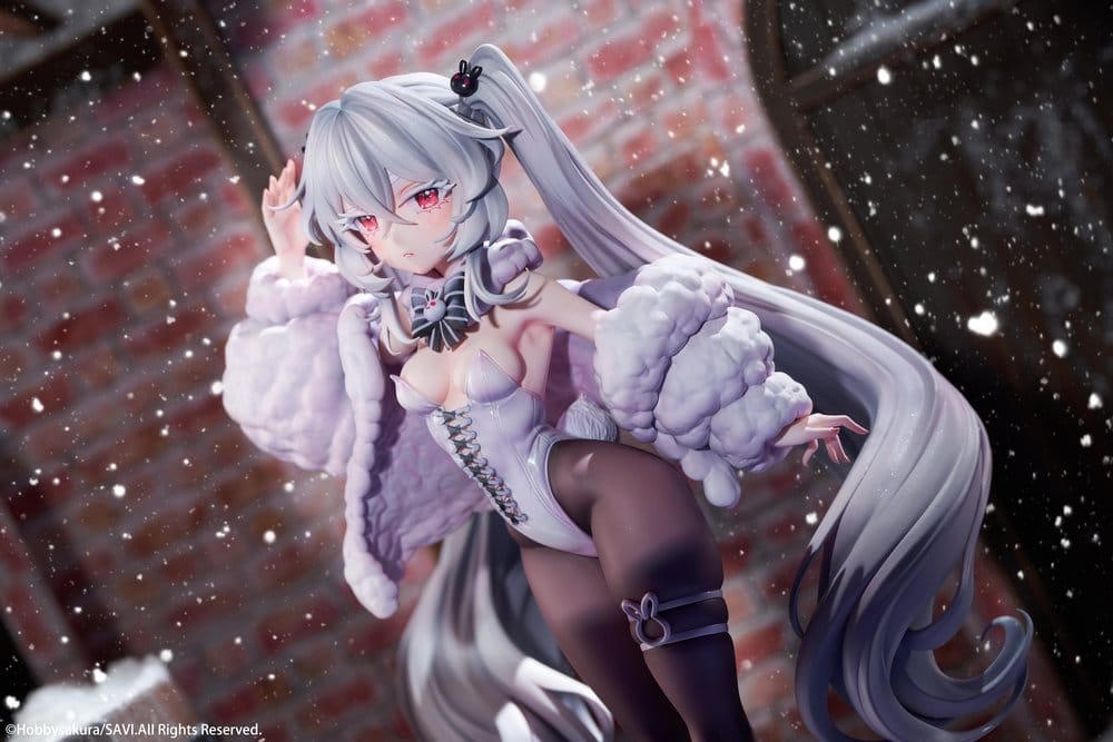 Original Character Figura PVC 1/6 Moon Witch Police Marshmallow illustration by SAVI 34 cm