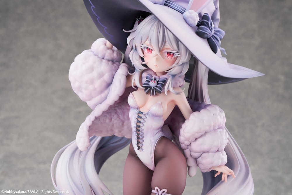 Original Character Figura PVC 1/6 Moon Witch Police Marshmallow illustration by SAVI 34 cm