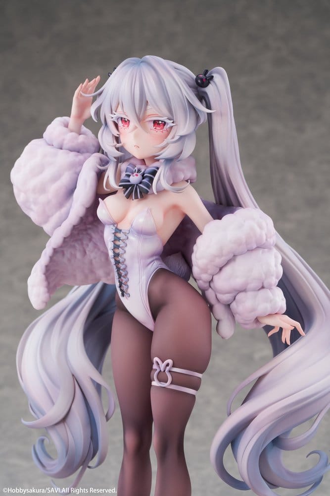 Original Character Figura PVC 1/6 Moon Witch Police Marshmallow illustration by SAVI 34 cm