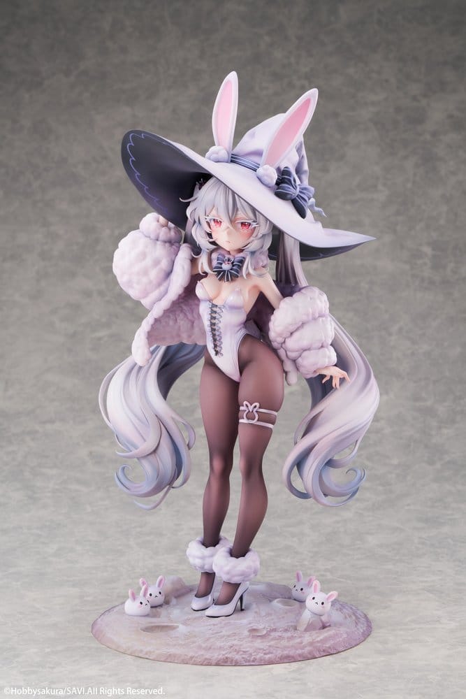 Original Character Figura PVC 1/6 Moon Witch Police Marshmallow illustration by SAVI Deluxe Edition 34 cm Frikytopia