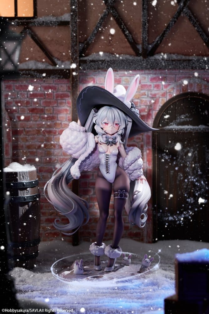Original Character Figura PVC 1/6 Moon Witch Police Marshmallow illustration by SAVI Deluxe Edition 34 cm
