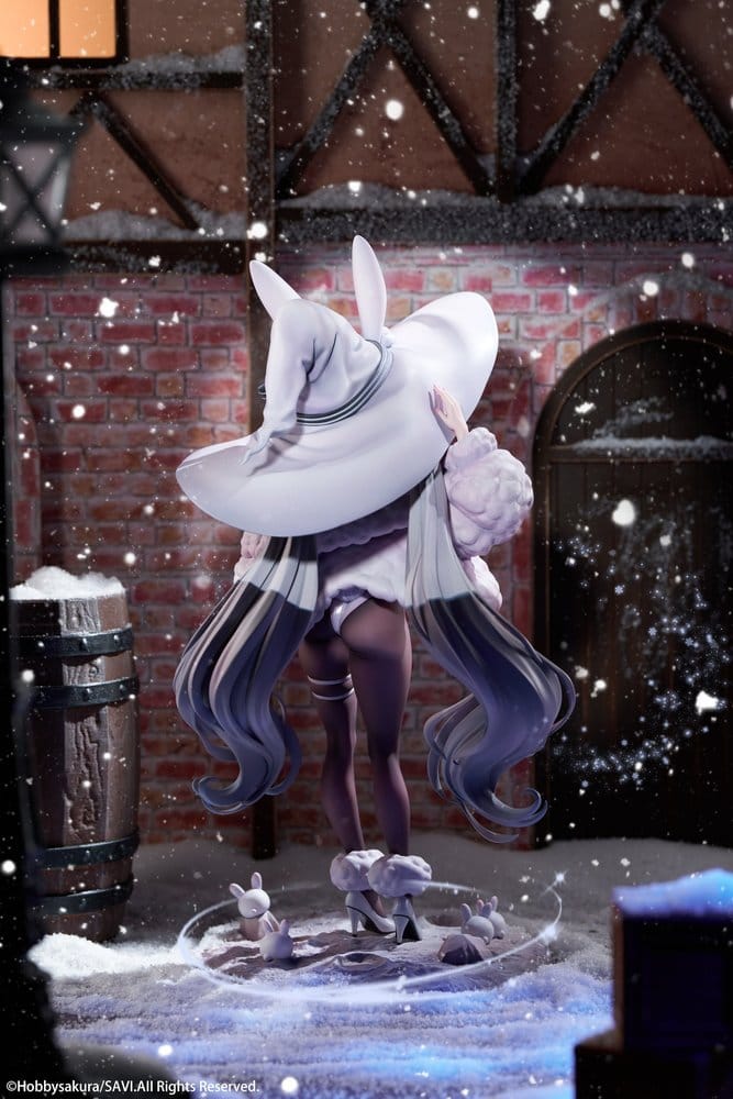 Original Character Figura PVC 1/6 Moon Witch Police Marshmallow illustration by SAVI Deluxe Edition 34 cm