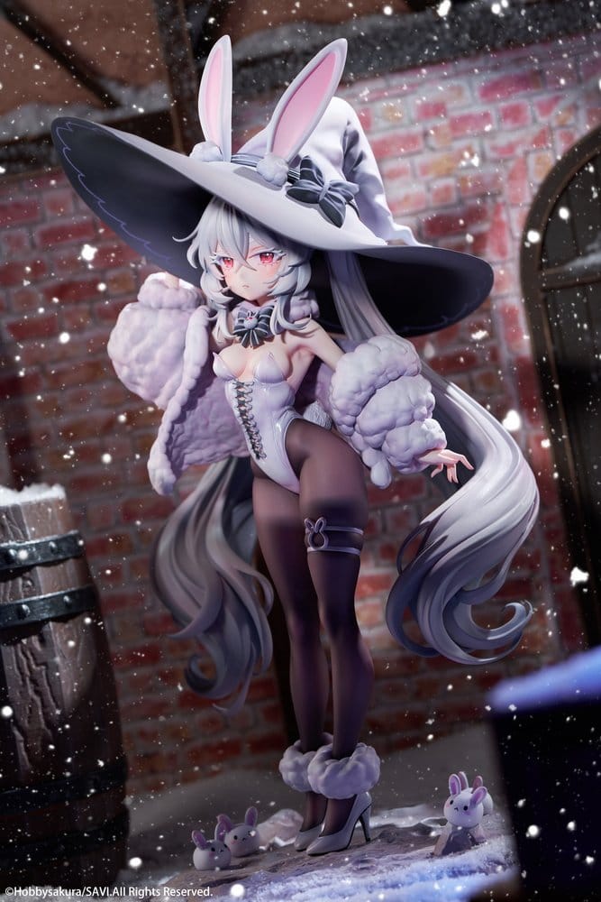 Original Character Figura PVC 1/6 Moon Witch Police Marshmallow illustration by SAVI Deluxe Edition 34 cm