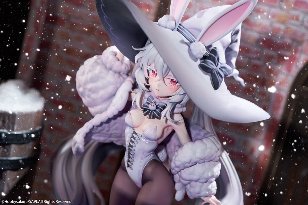 Original Character Figura PVC 1/6 Moon Witch Police Marshmallow illustration by SAVI Deluxe Edition 34 cm