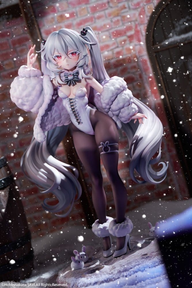 Original Character Figura PVC 1/6 Moon Witch Police Marshmallow illustration by SAVI Deluxe Edition 34 cm