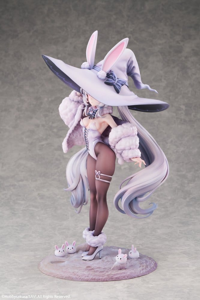Original Character Figura PVC 1/6 Moon Witch Police Marshmallow illustration by SAVI Deluxe Edition 34 cm