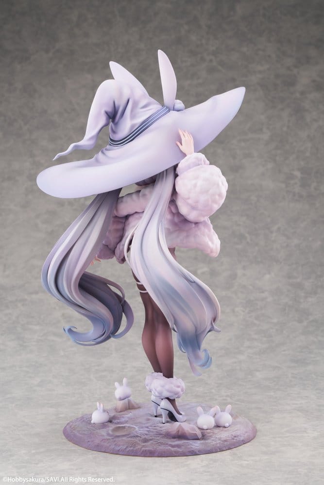 Original Character Figura PVC 1/6 Moon Witch Police Marshmallow illustration by SAVI Deluxe Edition 34 cm