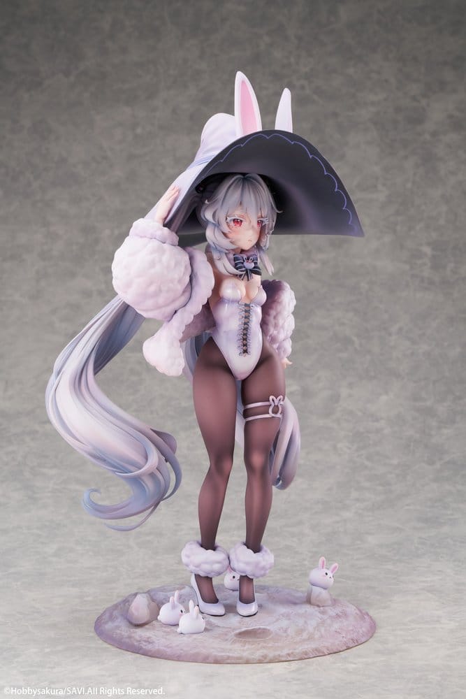 Original Character Figura PVC 1/6 Moon Witch Police Marshmallow illustration by SAVI Deluxe Edition 34 cm