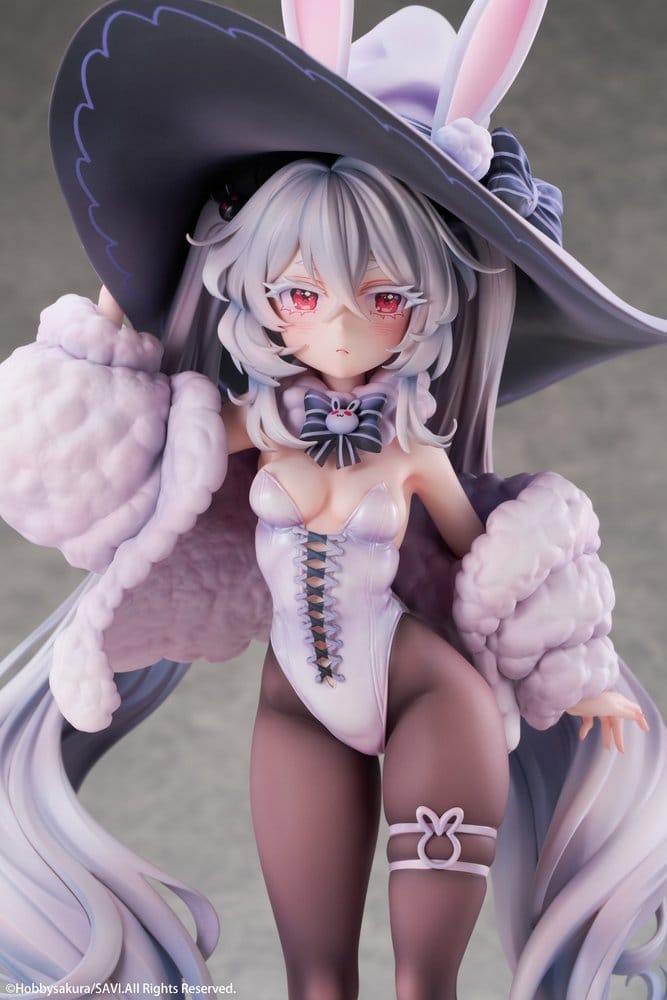 Original Character Figura PVC 1/6 Moon Witch Police Marshmallow illustration by SAVI Deluxe Edition 34 cm