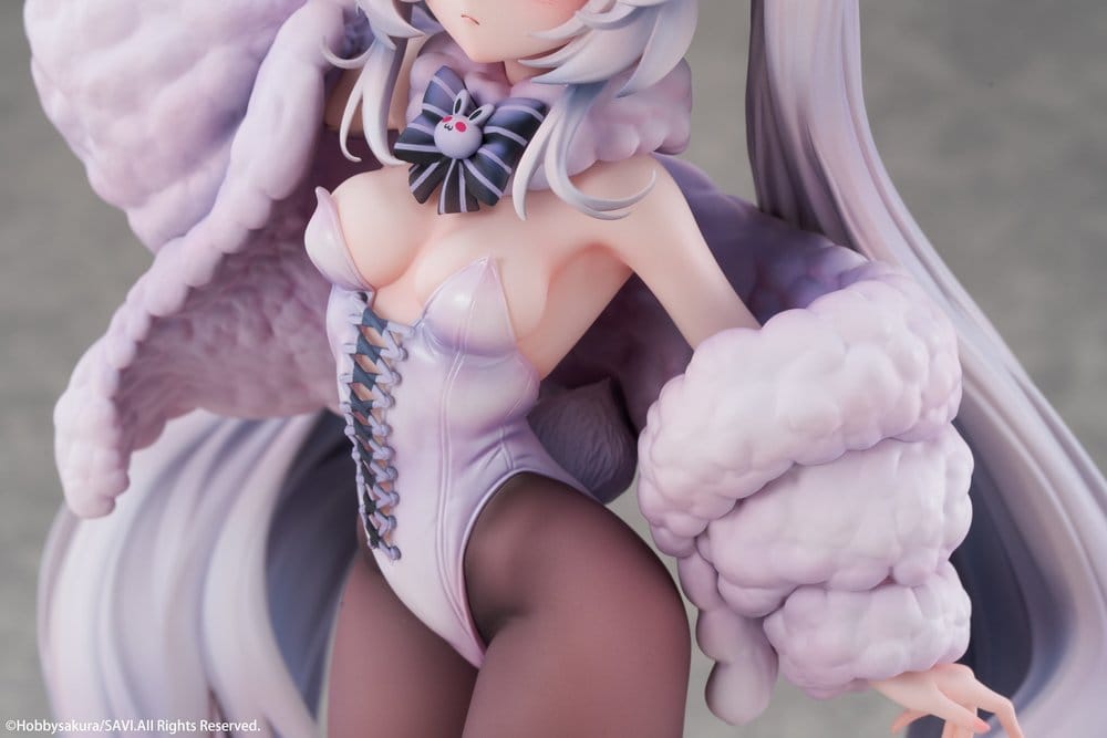 Original Character Figura PVC 1/6 Moon Witch Police Marshmallow illustration by SAVI Deluxe Edition 34 cm