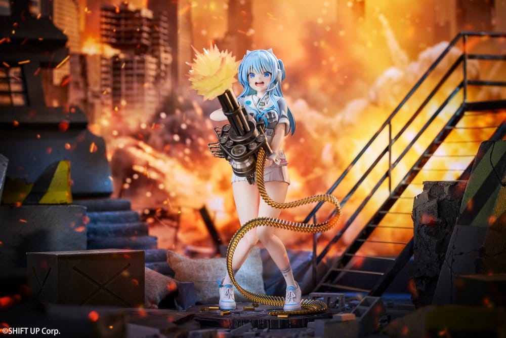 Goddess of Victory: Nikke Figura PVC 1/7 Shifty Illustration Ver. "Panic Sight" 25 cm