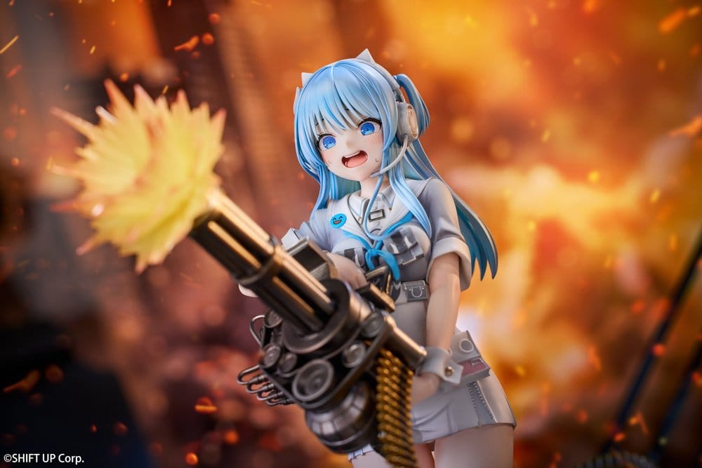 Goddess of Victory: Nikke Figura PVC 1/7 Shifty Illustration Ver. "Panic Sight" 25 cm