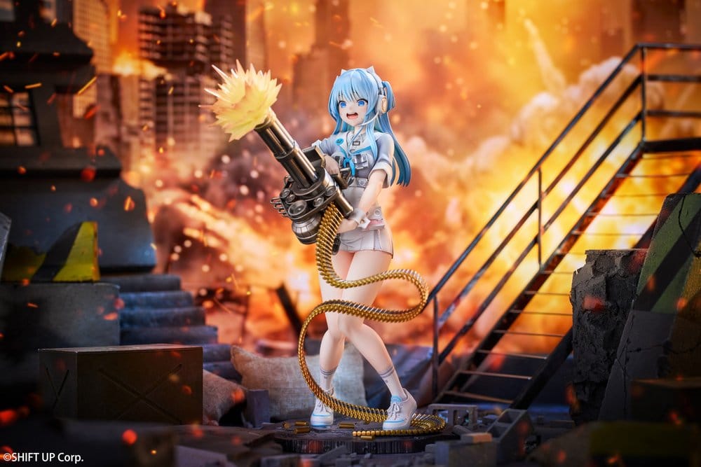 Goddess of Victory: Nikke Figura PVC 1/7 Shifty Illustration Ver. "Panic Sight" Deluxe Edition 25 cm