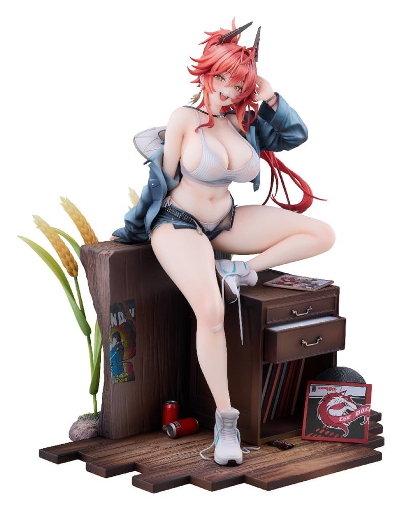 Goddess of Victory: Nikke Figura PVC 1/7 Red Hood: Retro Days Deluxe Edition 25 cm