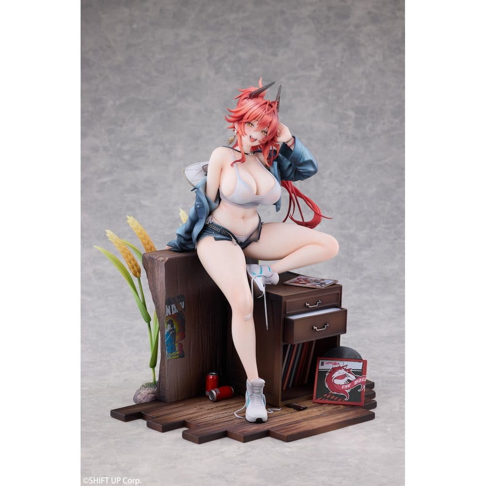 Goddess of Victory: Nikke Figura PVC 1/7 Red Hood: Retro Days Deluxe Edition 25 cm
