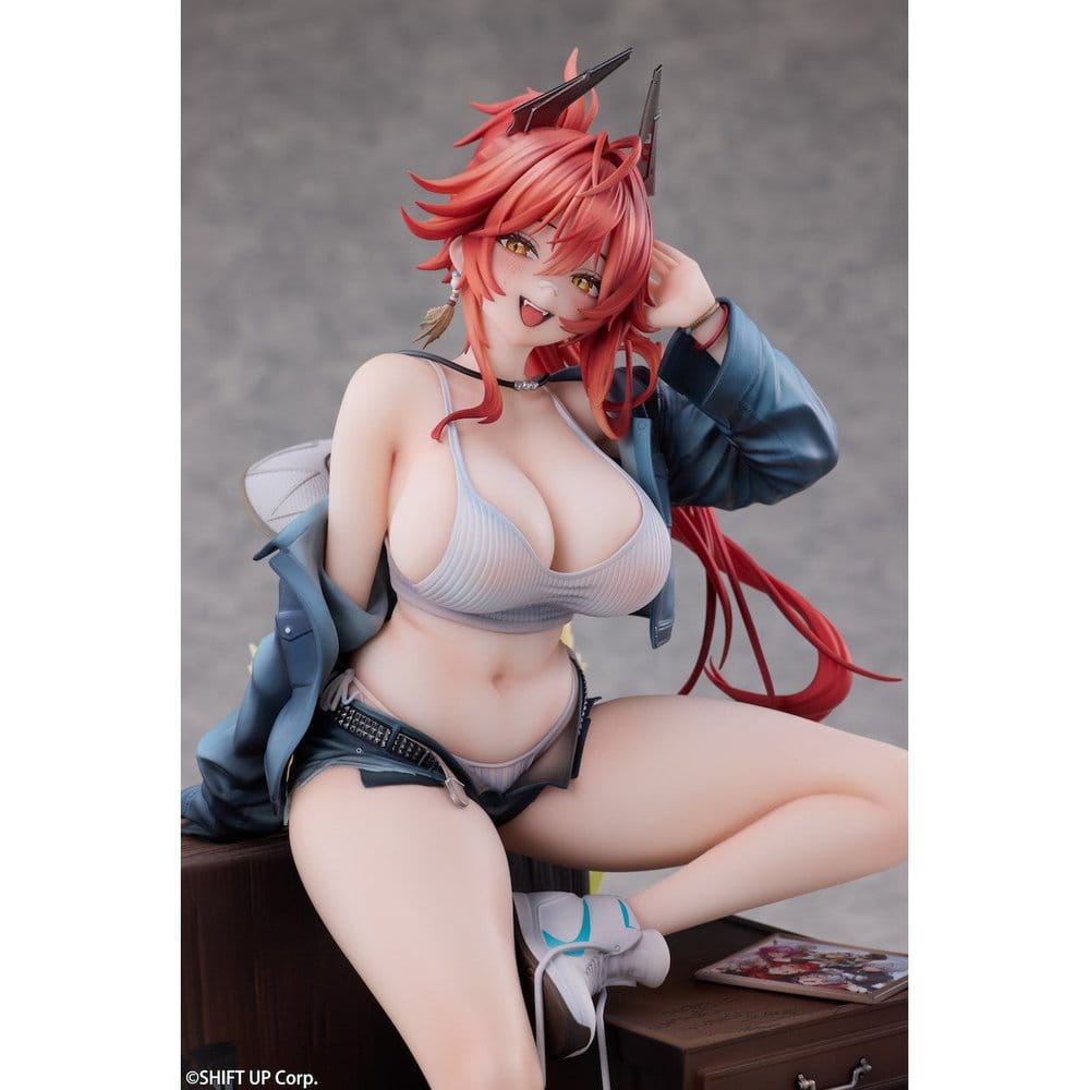 Goddess of Victory: Nikke Figura PVC 1/7 Red Hood: Retro Days Deluxe Edition 25 cm