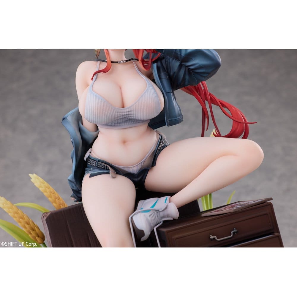 Goddess of Victory: Nikke Figura PVC 1/7 Red Hood: Retro Days Deluxe Edition 25 cm