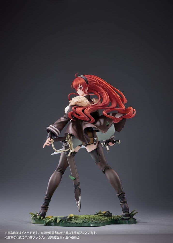 Mushoku Tensei: Jobless Reincarnation III -Isekai Ittara Honki Dasu- Figura PVC 1/7 Eris Boreas Greyrat 25 cm Frikytopia