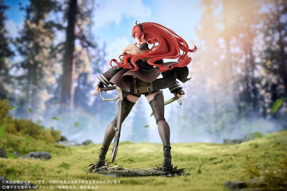 Mushoku Tensei: Jobless Reincarnation III -Isekai Ittara Honki Dasu- Figura PVC 1/7 Eris Boreas Greyrat 25 cm