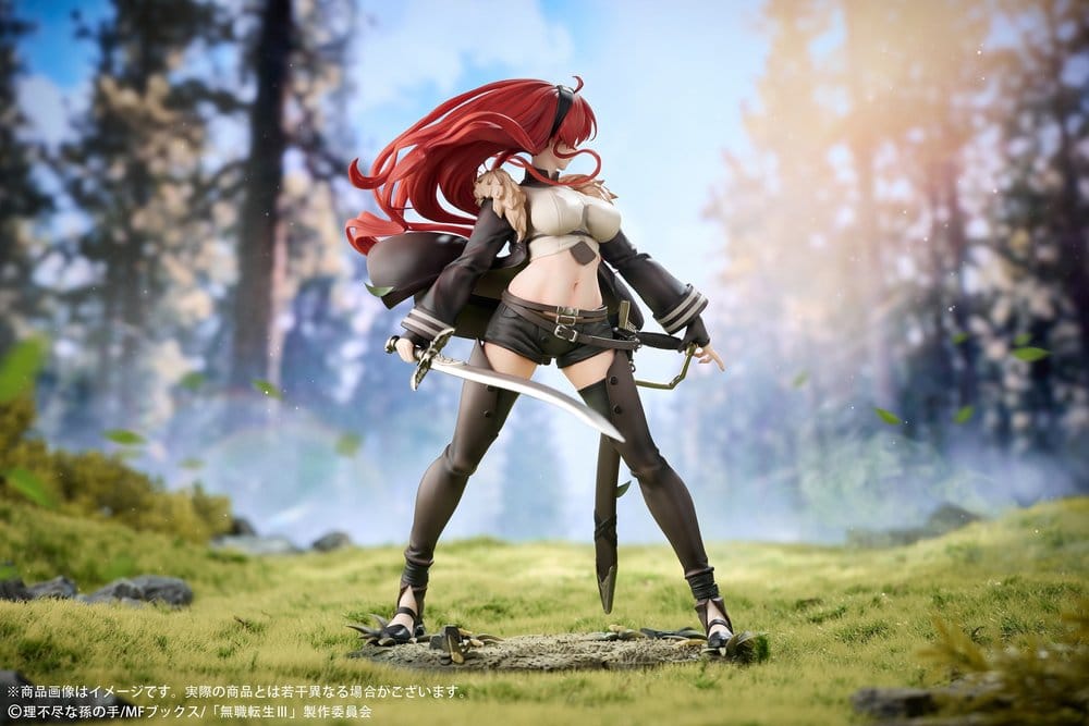 Mushoku Tensei: Jobless Reincarnation III -Isekai Ittara Honki Dasu- Figura PVC 1/7 Eris Boreas Greyrat 25 cm