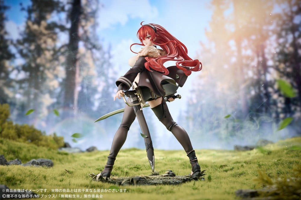 Mushoku Tensei: Jobless Reincarnation III -Isekai Ittara Honki Dasu- Figura PVC 1/7 Eris Boreas Greyrat 25 cm