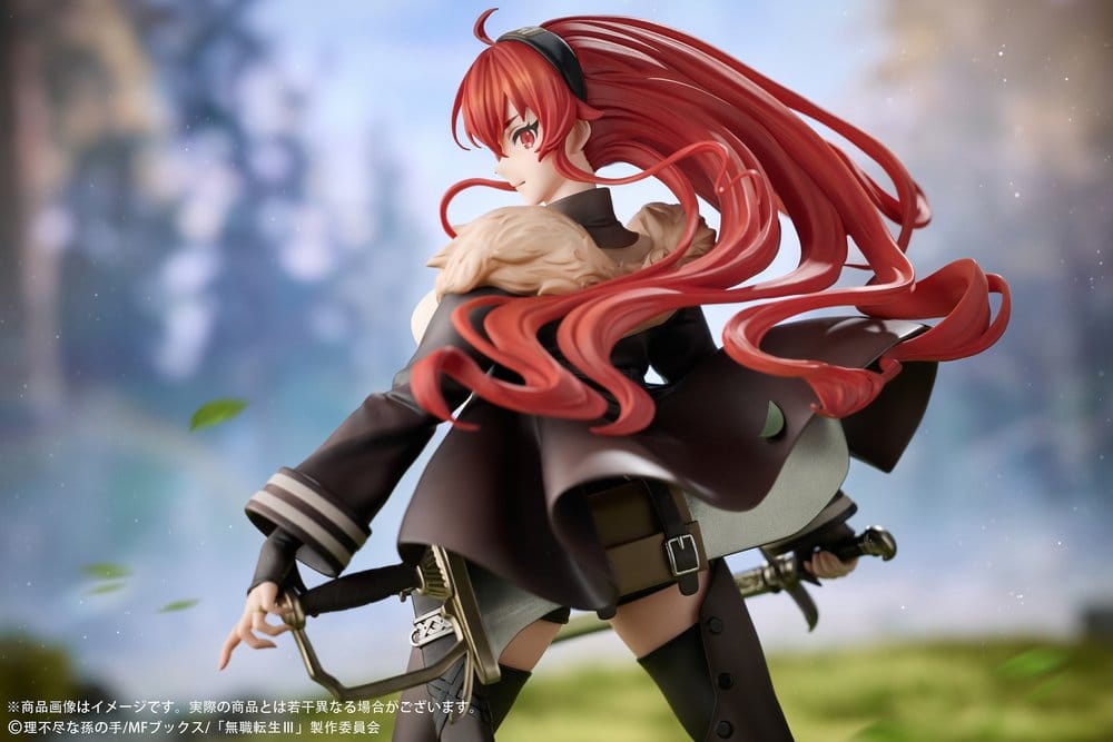 Mushoku Tensei: Jobless Reincarnation III -Isekai Ittara Honki Dasu- Figura PVC 1/7 Eris Boreas Greyrat 25 cm