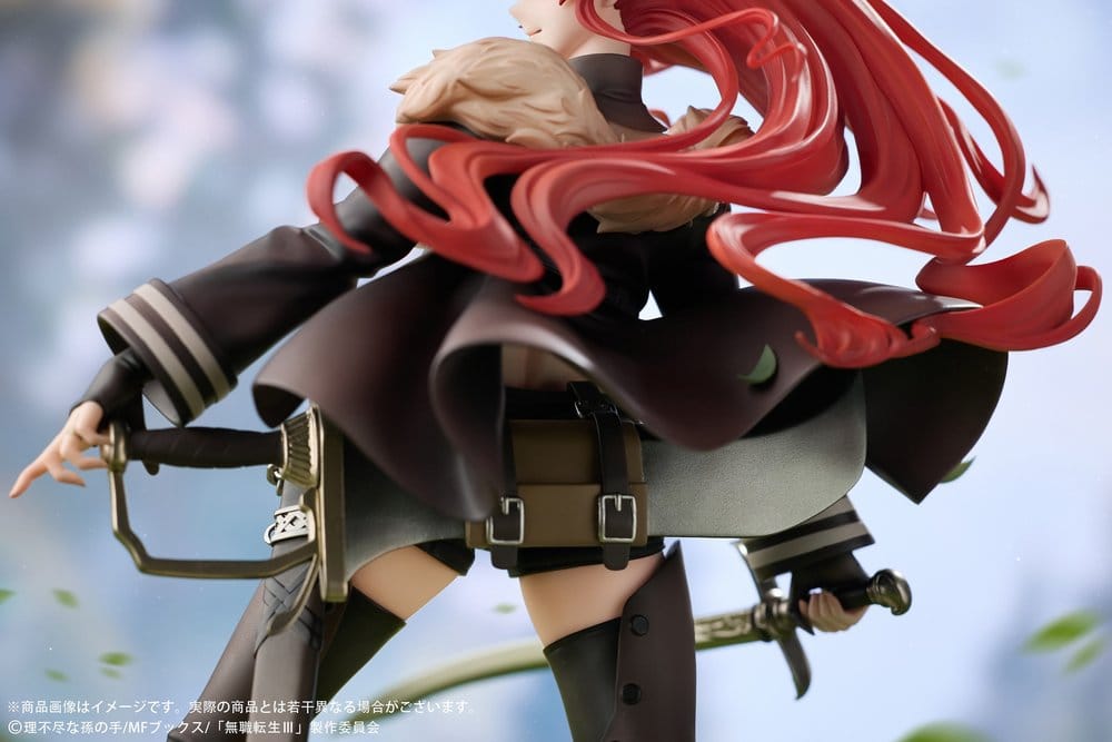 Mushoku Tensei: Jobless Reincarnation III -Isekai Ittara Honki Dasu- Figura PVC 1/7 Eris Boreas Greyrat 25 cm