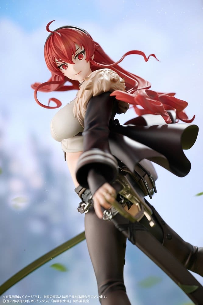 Mushoku Tensei: Jobless Reincarnation III -Isekai Ittara Honki Dasu- Figura PVC 1/7 Eris Boreas Greyrat 25 cm