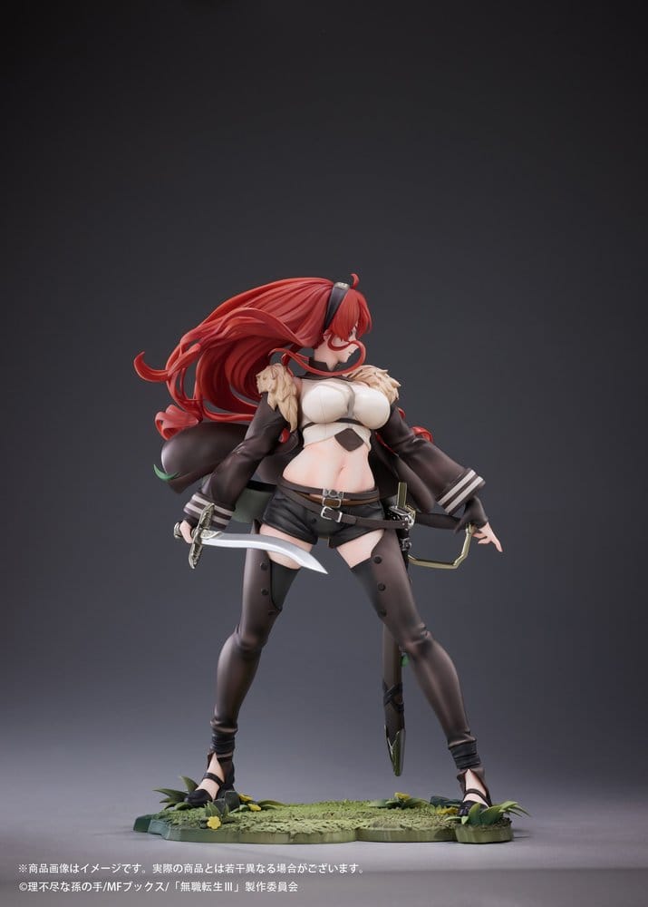 Mushoku Tensei: Jobless Reincarnation III -Isekai Ittara Honki Dasu- Figura PVC 1/7 Eris Boreas Greyrat 25 cm