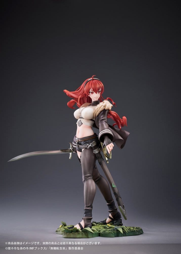 Mushoku Tensei: Jobless Reincarnation III -Isekai Ittara Honki Dasu- Figura PVC 1/7 Eris Boreas Greyrat 25 cm