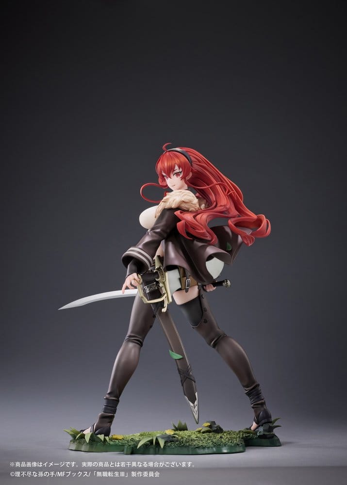 Mushoku Tensei: Jobless Reincarnation III -Isekai Ittara Honki Dasu- Figura PVC 1/7 Eris Boreas Greyrat 25 cm
