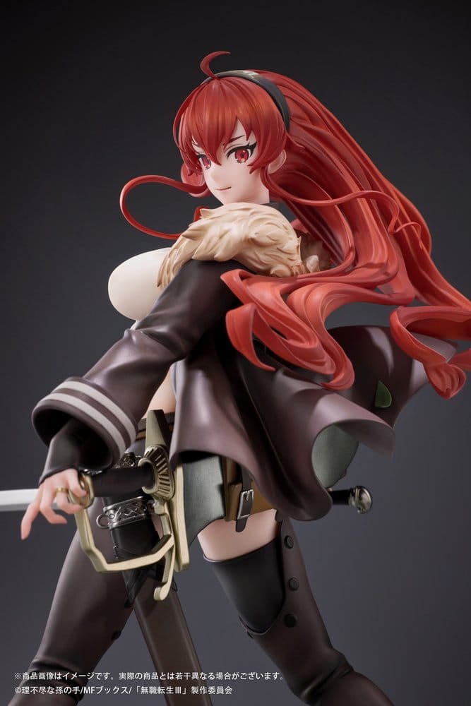 Mushoku Tensei: Jobless Reincarnation III -Isekai Ittara Honki Dasu- Figura PVC 1/7 Eris Boreas Greyrat 25 cm
