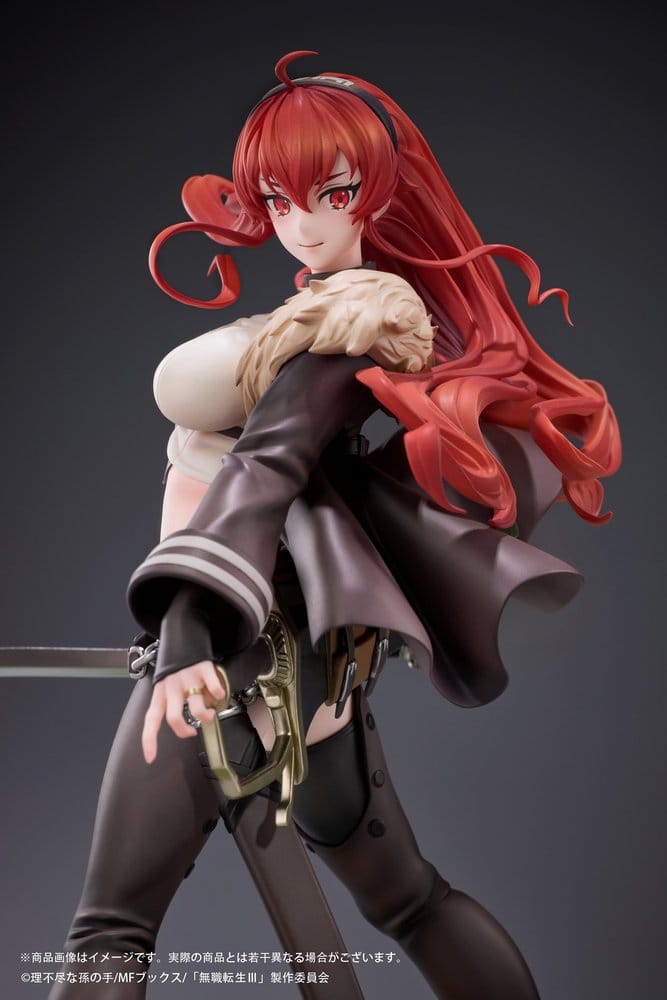 Mushoku Tensei: Jobless Reincarnation III -Isekai Ittara Honki Dasu- Figura PVC 1/7 Eris Boreas Greyrat 25 cm