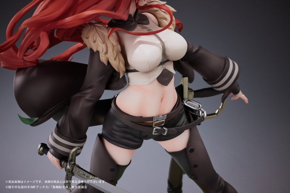 Mushoku Tensei: Jobless Reincarnation III -Isekai Ittara Honki Dasu- Figura PVC 1/7 Eris Boreas Greyrat 25 cm