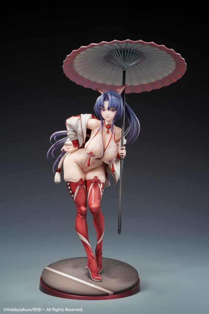 Original Character Miko Shoujo Figura PVC 1/7 Miko Race Queen Ver. 33 cm Frikytopia