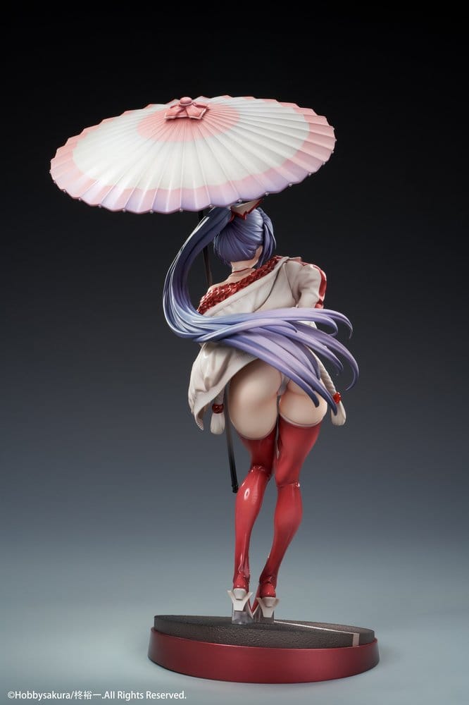 Original Character Miko Shoujo Figura PVC 1/7 Miko Race Queen Ver. Deluxe Edition 33 cm