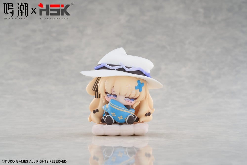 Wuthering Waves Nemunemu Series Figura PVC Phoebe Chibi 9 cm