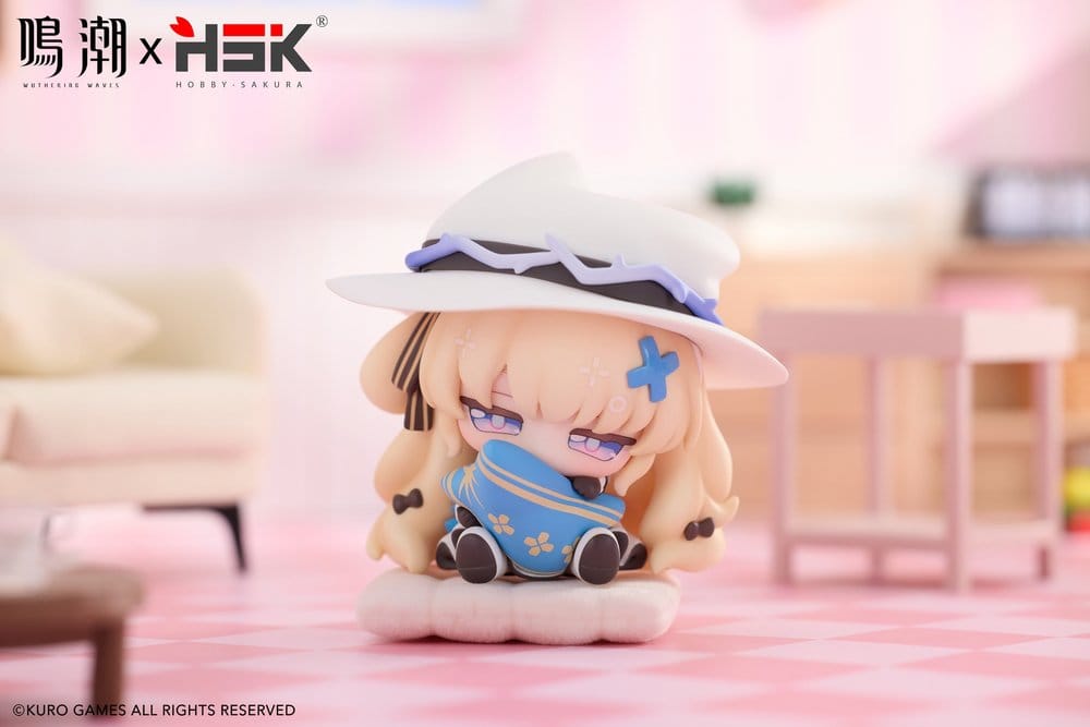 Wuthering Waves Nemunemu Series Figura PVC Phoebe Chibi 9 cm