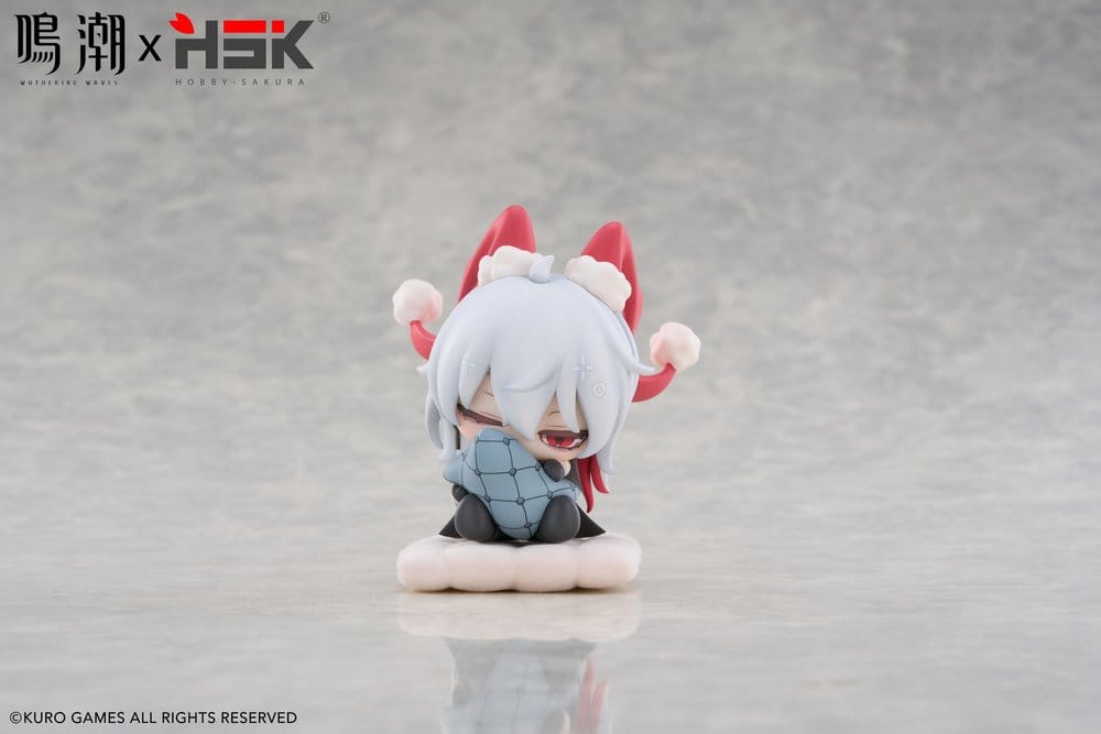 Wuthering Waves Nemunemu Series Figura PVC Zani Chibi 9 cm