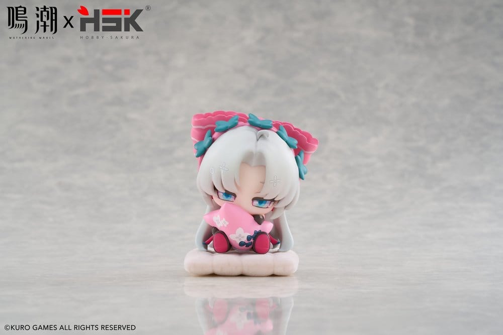 Wuthering Waves Nemunemu Series Figura PVC Carlotta Chibi 9 cm Frikytopia