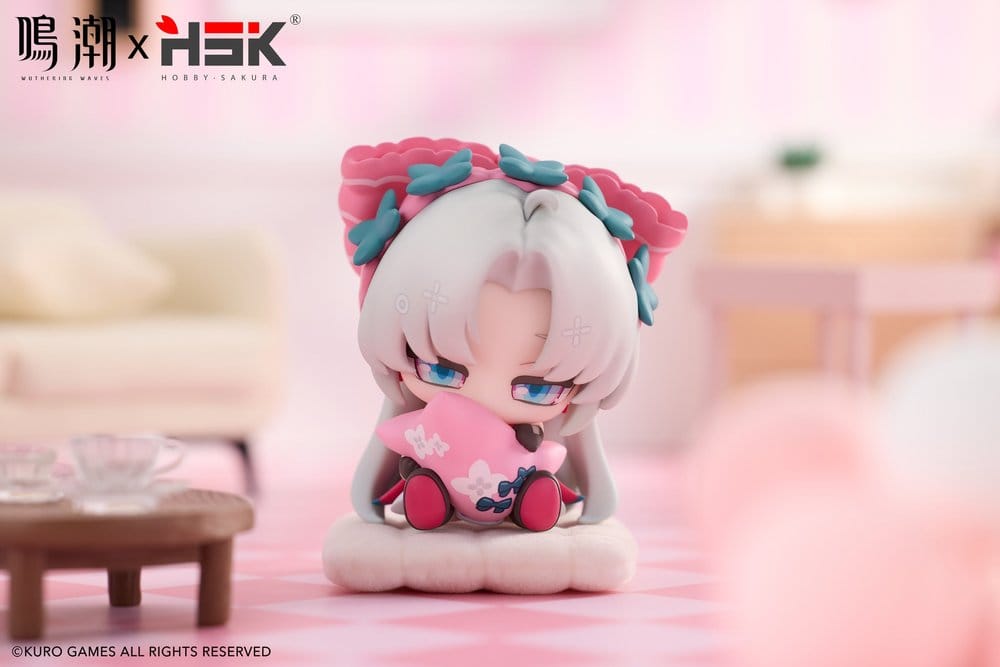 Wuthering Waves Nemunemu Series Figura PVC Carlotta Chibi 9 cm