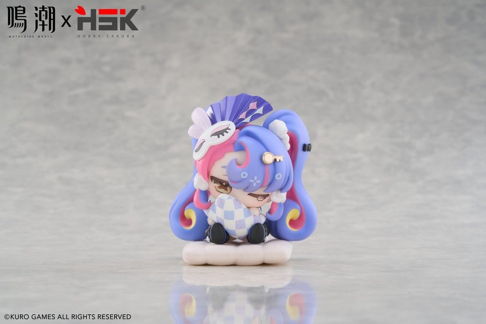 Wuthering Waves Nemunemu Series Roccia Chibi Figura 9 cm Frikytopia