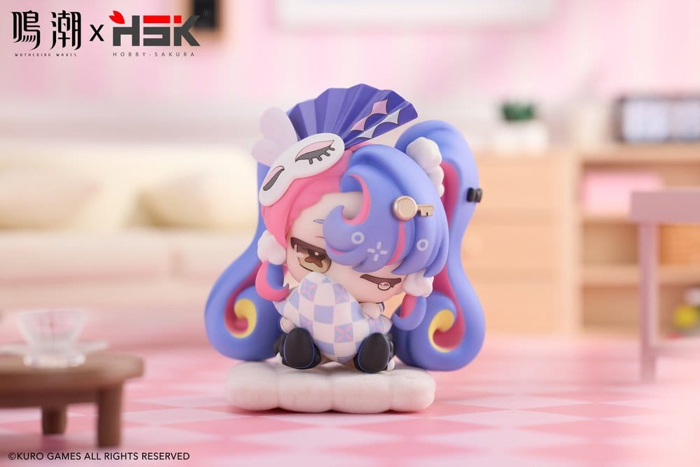 Wuthering Waves Nemunemu Series Roccia Chibi Figura 9 cm