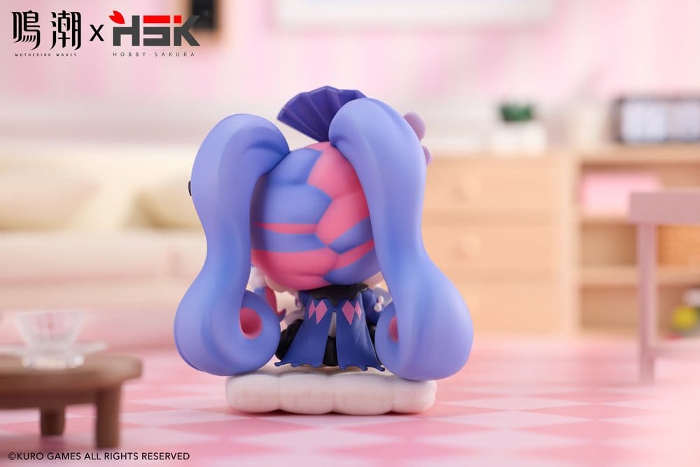 Wuthering Waves Nemunemu Series Roccia Chibi Figura 9 cm