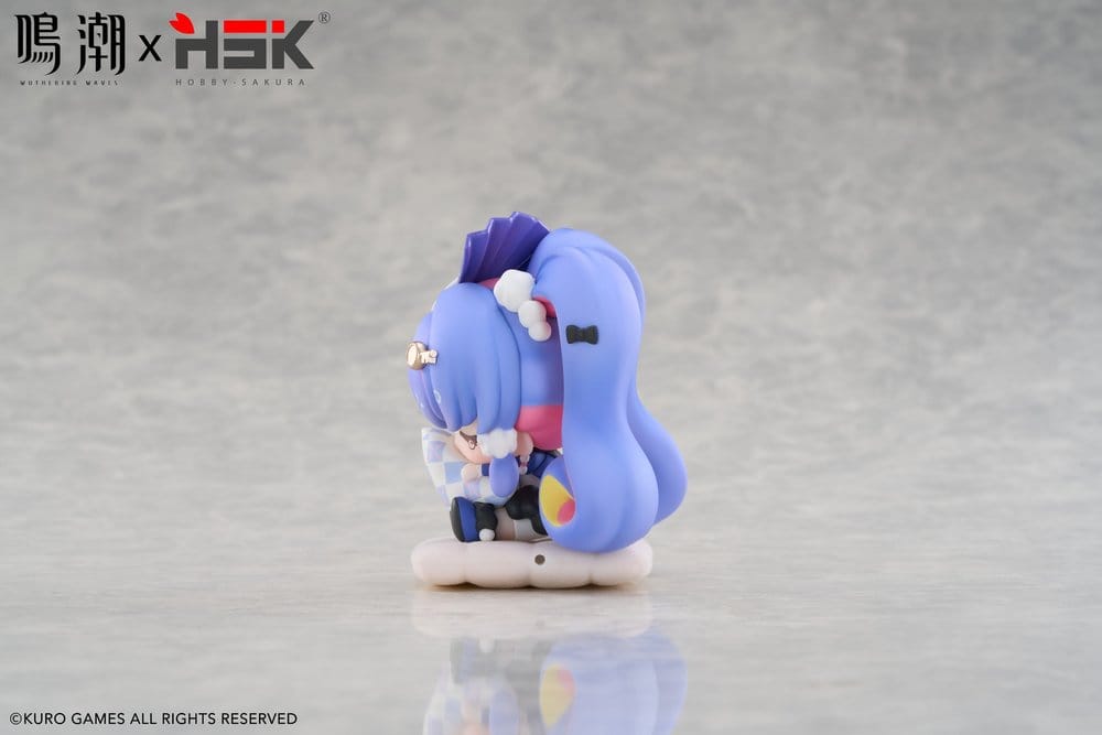 Wuthering Waves Nemunemu Series Roccia Chibi Figura 9 cm