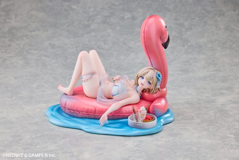 Brown Dust 2 Figura PVC 1/7 Hot Summer Dream Justia 16 cm