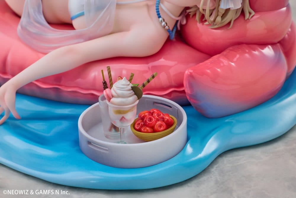 Brown Dust 2 Figura PVC 1/7 Hot Summer Dream Justia 16 cm